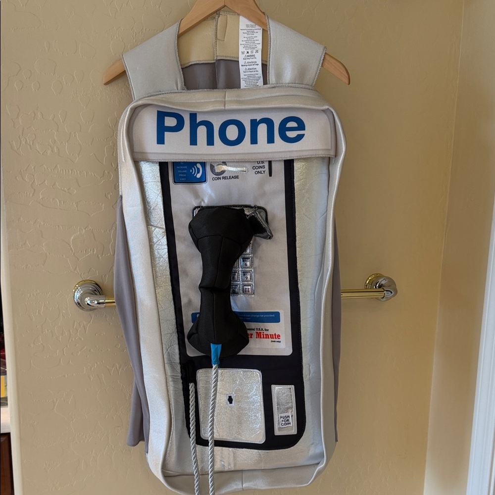 Phone Wall Mount Costume
